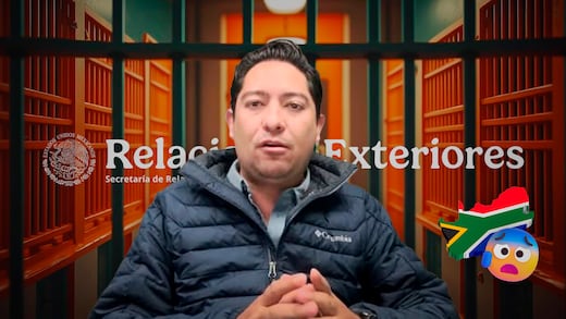 SRE confirma asistencia consular a Julio Ibáñez y Danny García detenidos en Sudáfrica