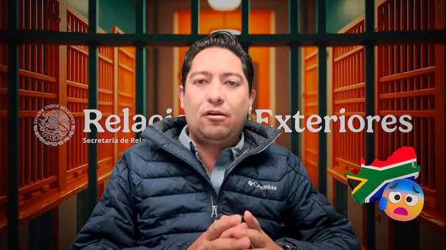 SRE confirma apoyo consular a Julio Ibañez en Sudáfrica