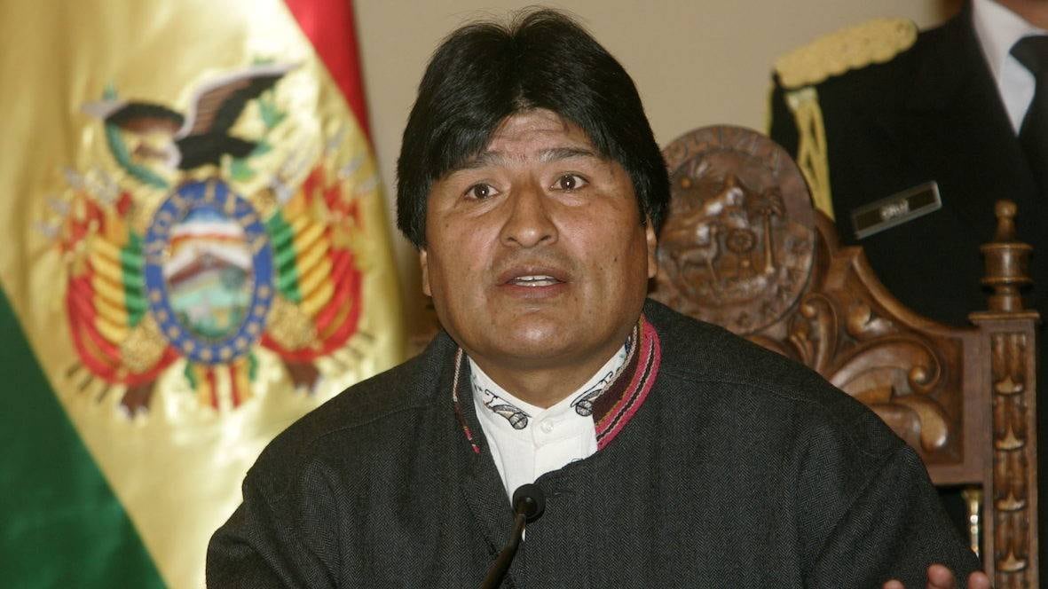 Evo Morales, presidente de Bolivia fue exculpado por el Congreso.