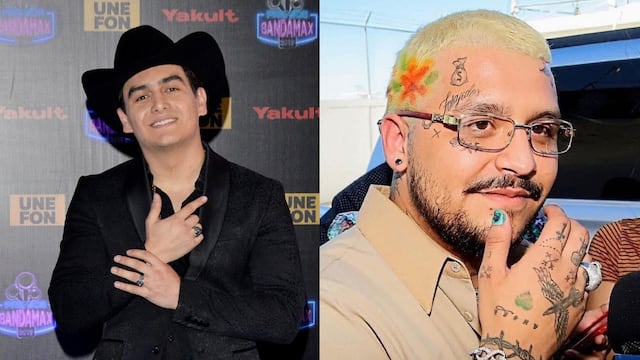 Julián Figueroa y Christian Nodal