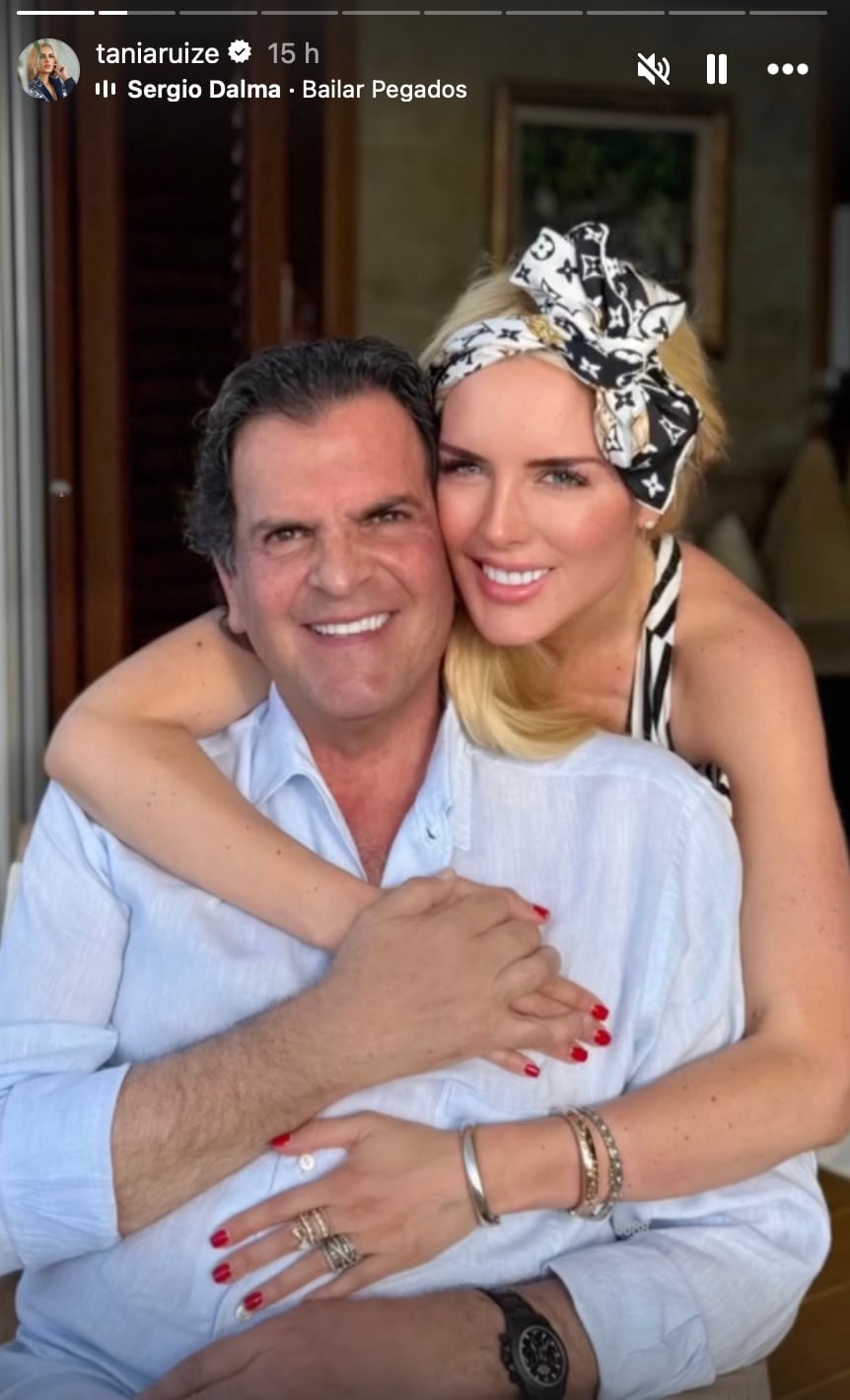 Tania Ruiz y Alejandro Baillères confirman relación sentimental