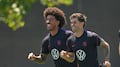 Christian Pulisic reaparece en los entrenamientos de Estados Unidos tras su lesión