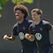 Christian Pulisic reaparece en los entrenamientos de Estados Unidos tras su lesión