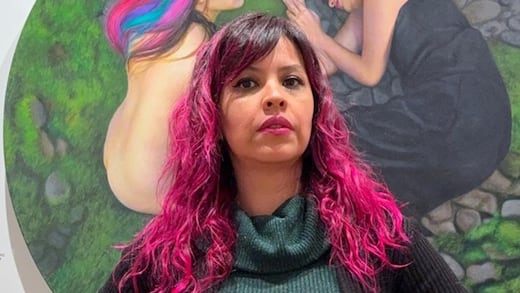 ¿Quién es Diana Carolina López? Pintora mexicana