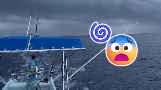 Una impresionante nube negra sorprende en Huatulco antes del huracán Polo