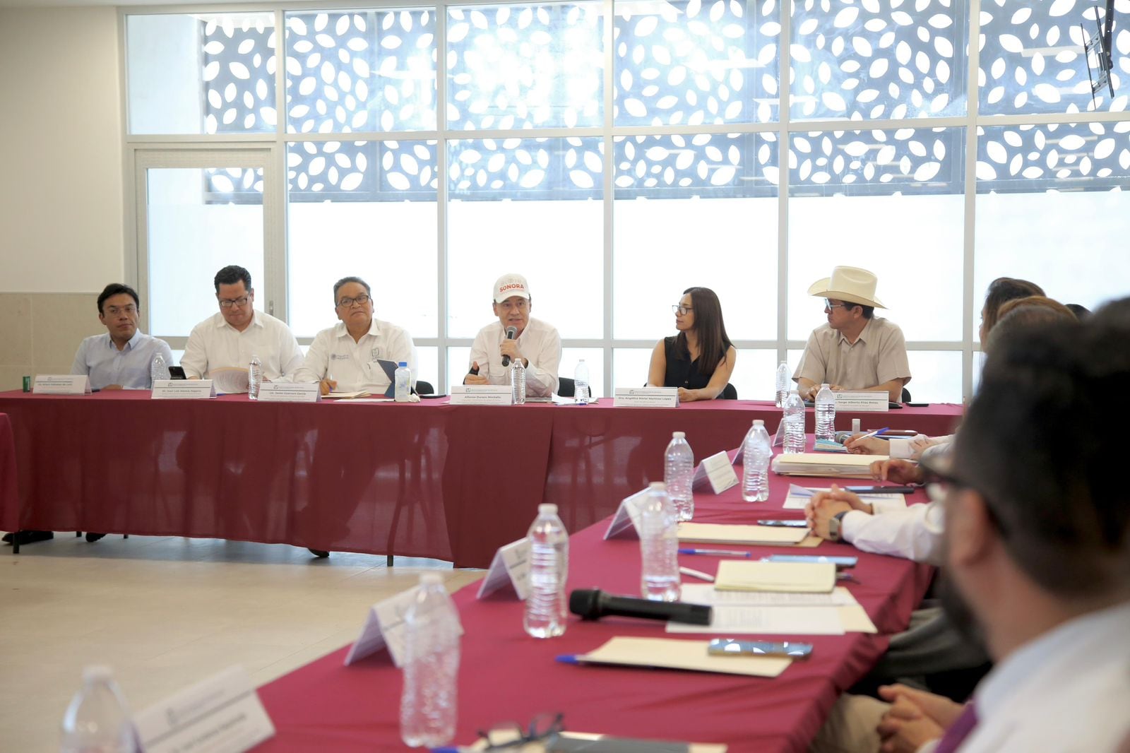 Alfonso Durazo supervisa nuevo Hospital del IMSS en Navojoa