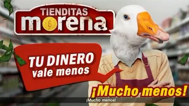 Spot del PAN contra Morena