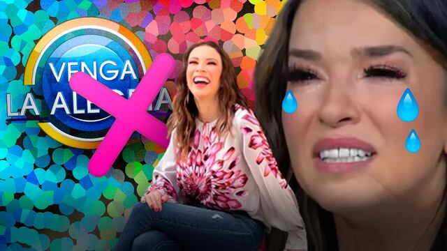 ¿Venga La Alegría acaba? Ingrid Coronado llegaría con un nuevo programa.