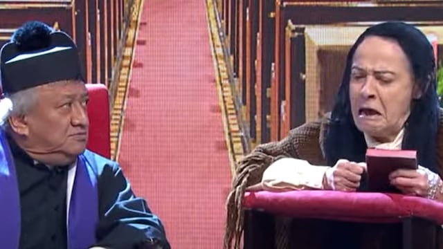 Jorge Falcon y Nora Velázquez en TV Azteca