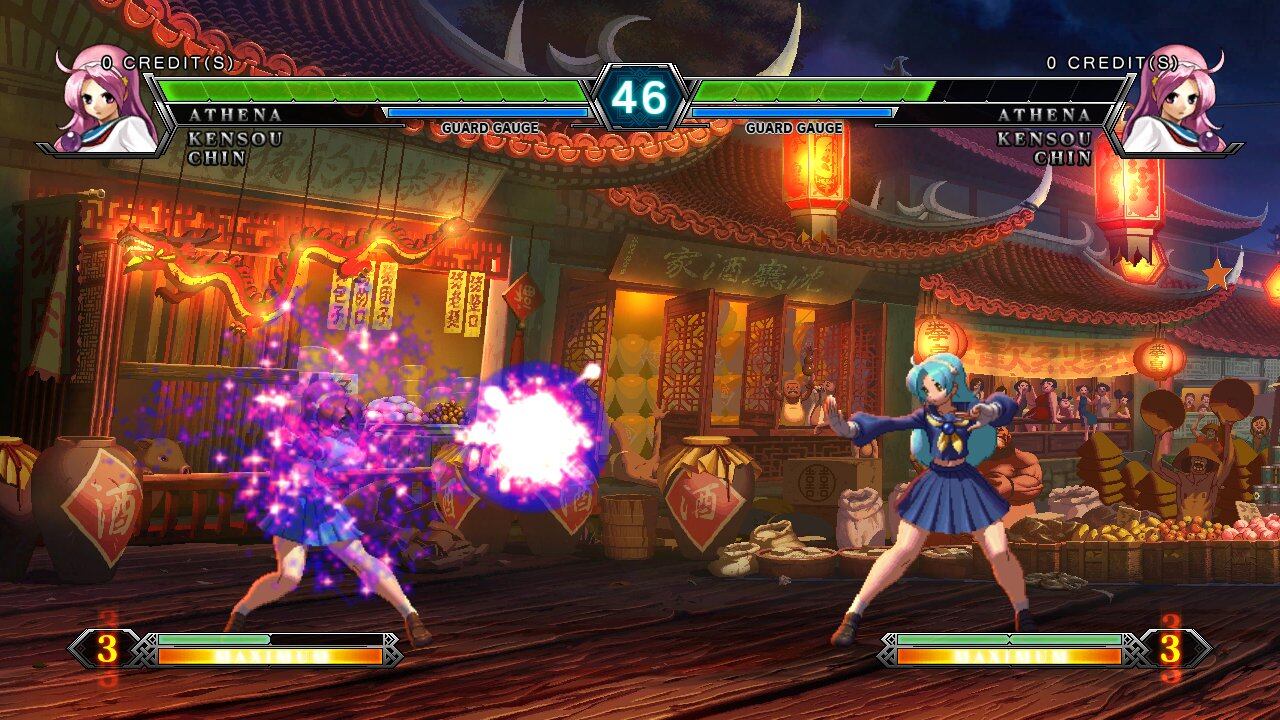 The King of Fighters XIII