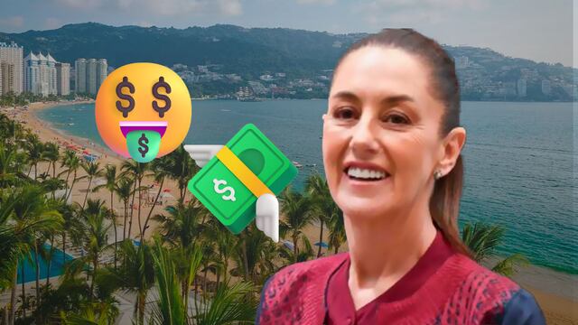 Claudia Sheinbaum invertirá en la restauración de Acapulco, Guerrero.