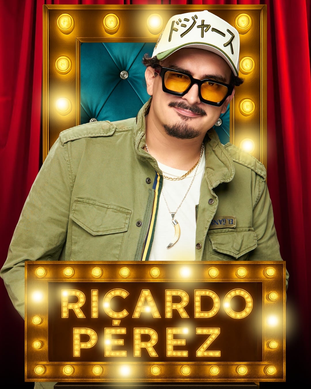 Ricardo Pérez en Roast de Ricardo Peralta