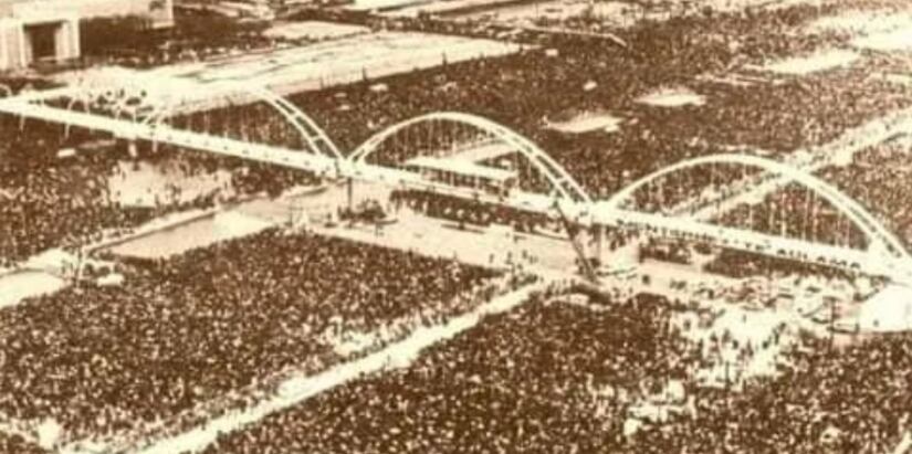 Concierto de Rigo Tovar en Monterrey, 1981