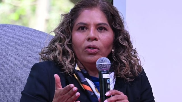 Mary José Alcalá, presidenta del Comité Olímpico Mexicano.