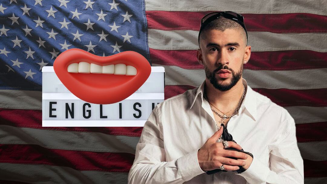 Estados Unidos propone inglés como único idioma oficial tras comentarios de Bad Bunny