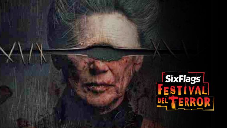 Six Flags México usó persecución para revelar su atracción para el Festival de Terror