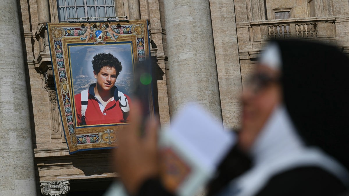 ¿Cuáles son los milagros de Carlo Acutis? Así se vivió su canonización por el Papa León XIV
