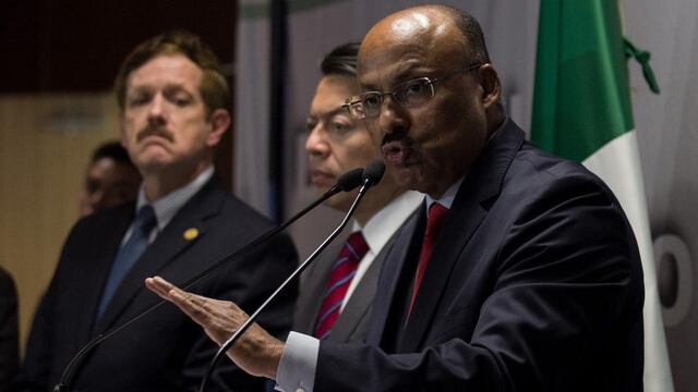 René Juárez Cisneros, coordinador de los diputados del PRI