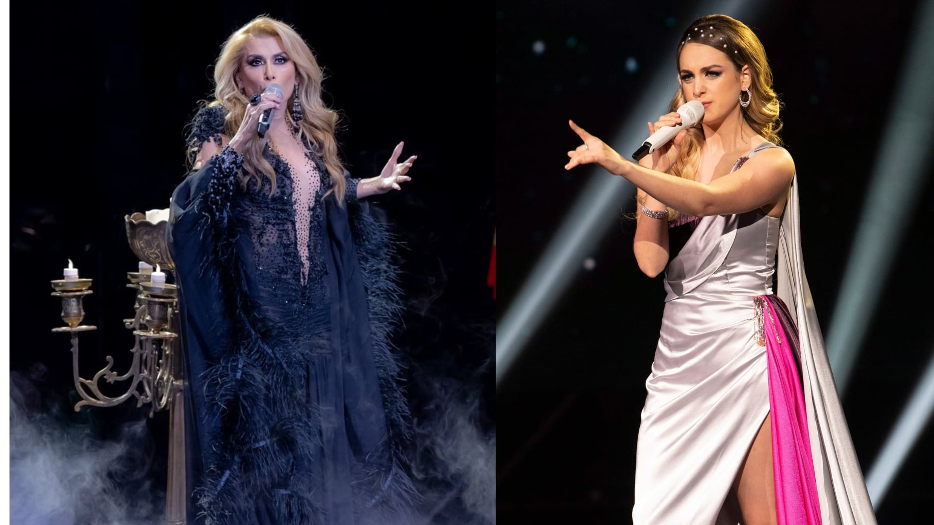 Dulce y Karina; El Retador.