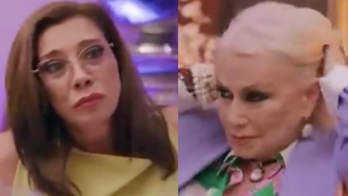 La carta que leyó Cynthia Klitbo y desató una pelea con Laura Zapata en Secretos de Villanas 3 (VIDEO)