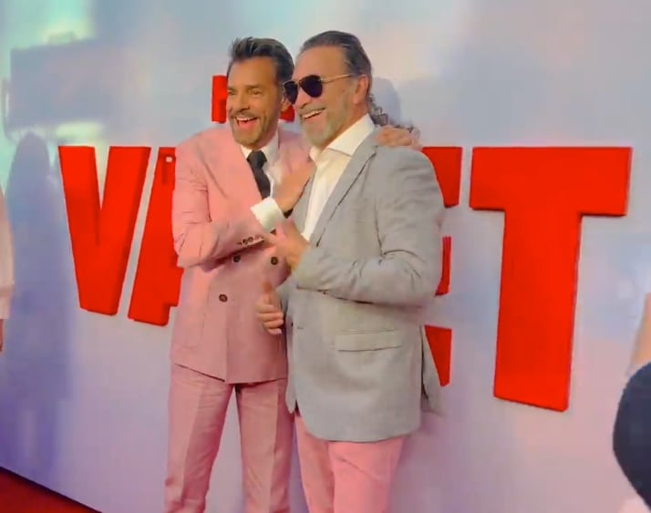 Eugenio Derbez y Marco Antonio Solís.