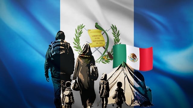 Guatemala alberga refugiados de México: Esta es la cantidad de personas que huyen de la violencia