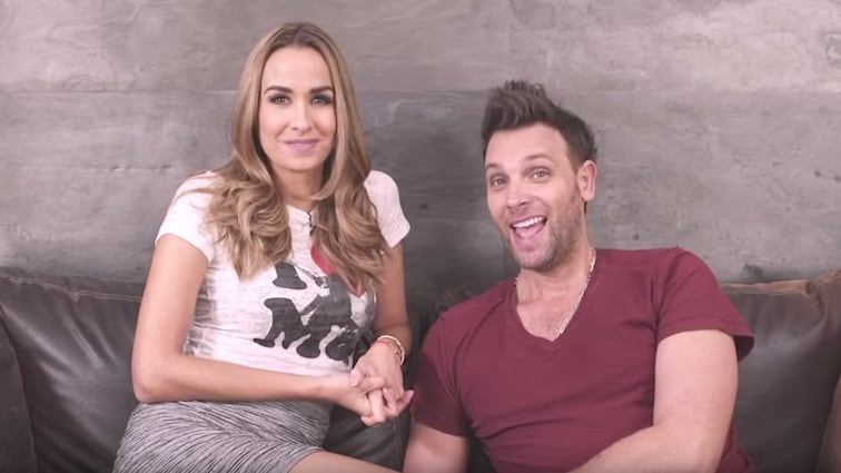 Odalys Ramírez y Patricio Borgueti