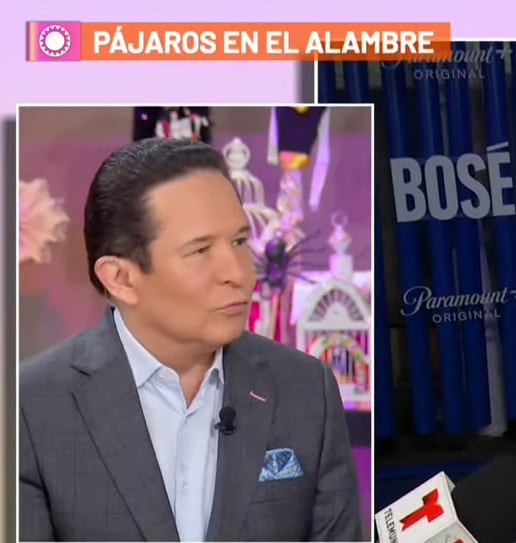 Gustavo Adolfo Infante: Reacción a pregunta de Alex Kaffie en Sale el Sol.