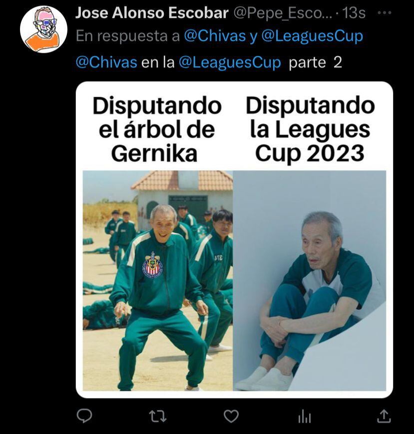 Memes Club Chivas.