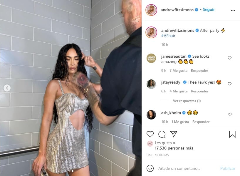 Estilista de Megan Fox