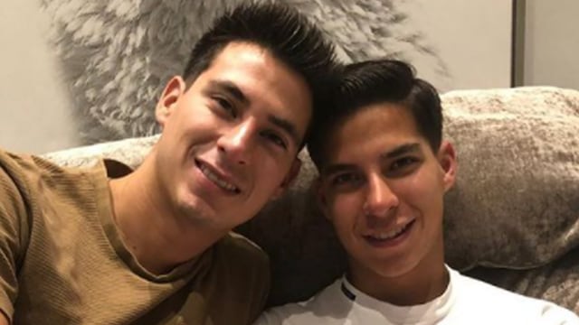Mauro y Diego Lainez