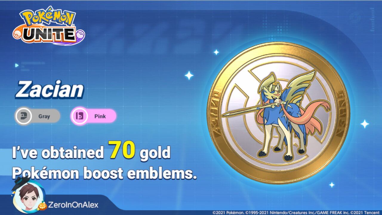 Zacian llega a Pokémon Unite por el Día de Pokémon 2023