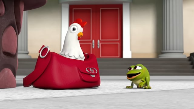 Paw Patrol por el cumpleaños de Keroppi