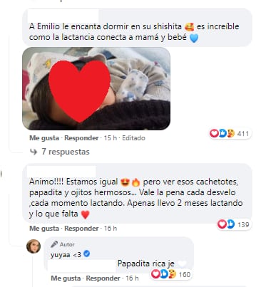 Yuya comparte palabras con sus seguidoras.