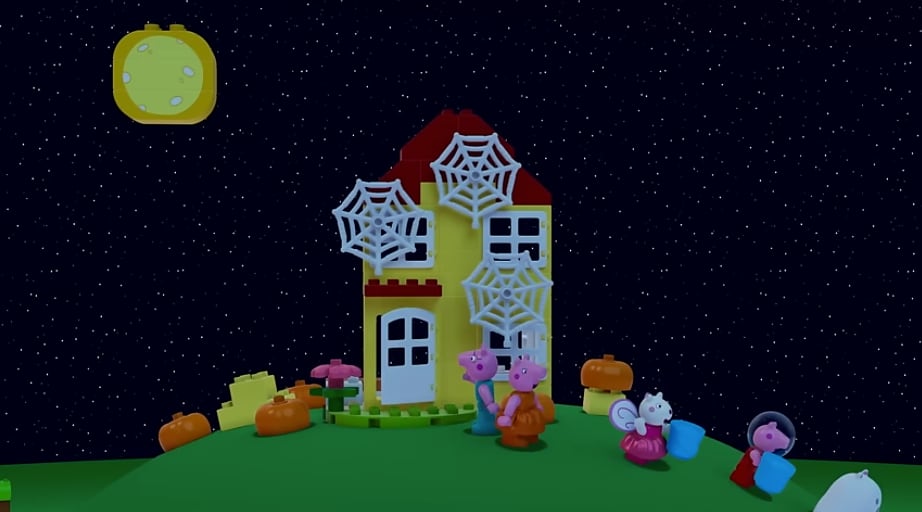 Peppa Pig LEGO DUPLO Dulce o truco