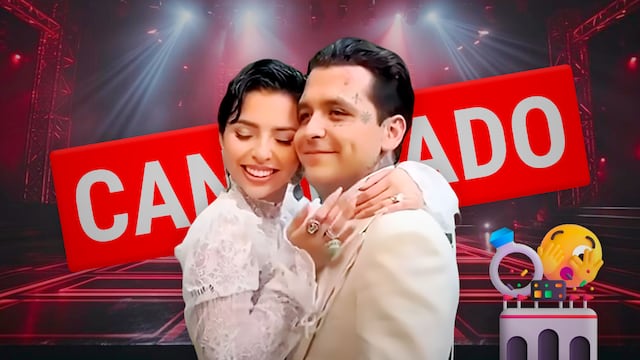 Cancelación de concierto de Nodal estaría ligada a su boda con Ángela Aguilar