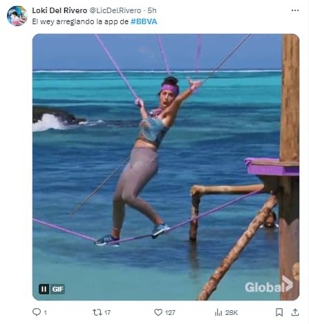 Memes por la caída de BBVA