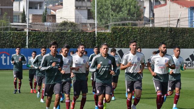 México Sub-22 en Celaya
