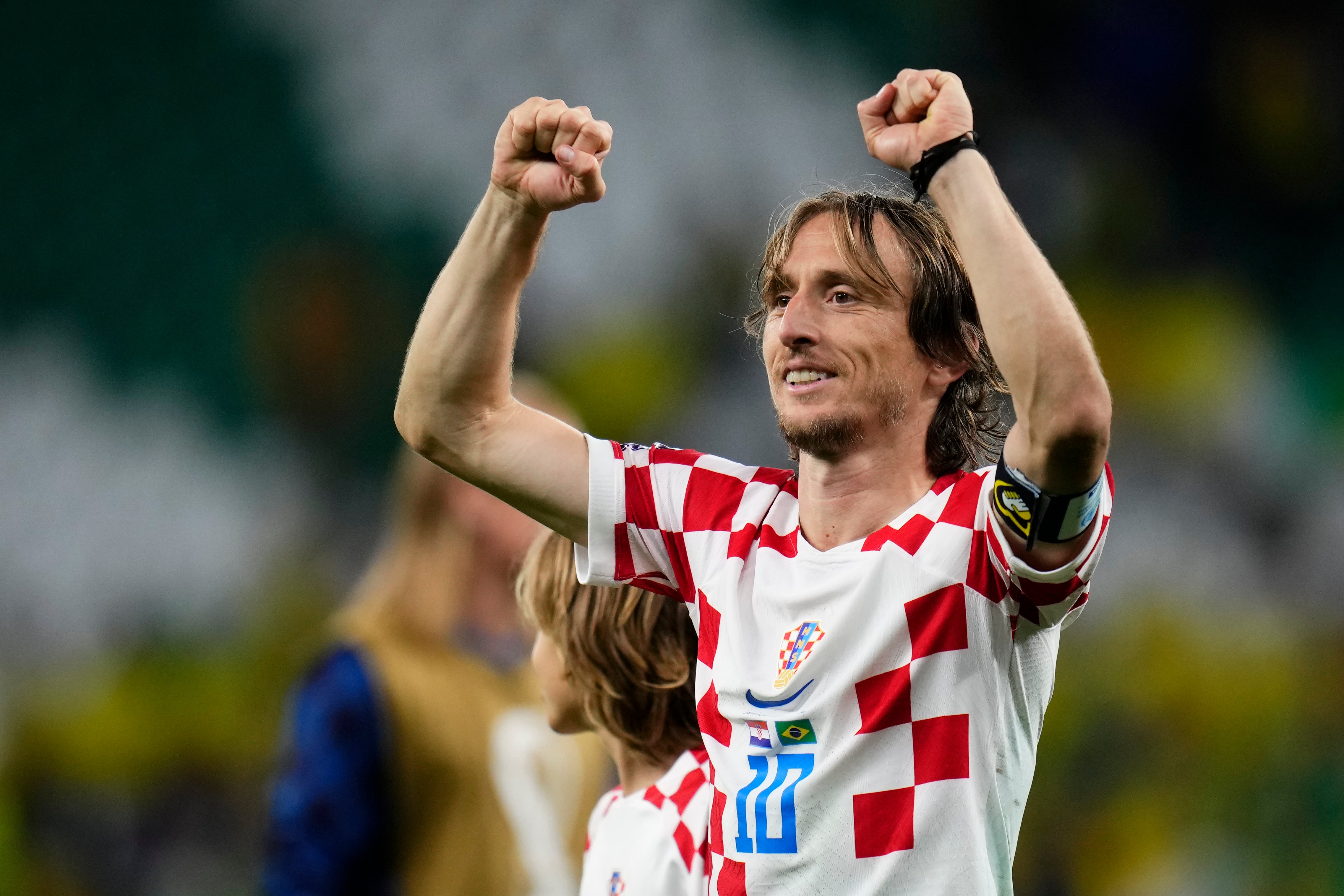 Luka Modric está jugando su quinto Mundial