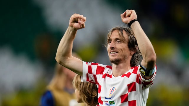 Luka Modric.