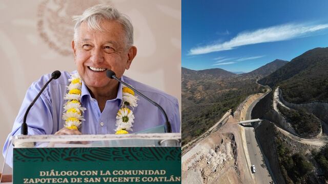 AMLO reconoce conflicto agrario por camino Oaxaca-Puerto Escondido