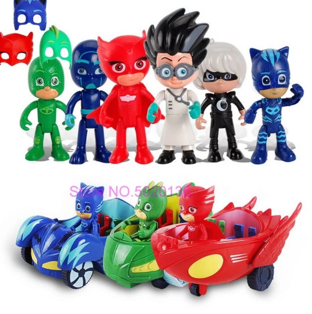 9 juguetes de PJ Masks que puedes comprar en AliExpress si eres fan de los héroes en pijama