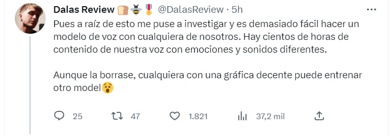 Dalas Review y su advertencia sobre la IA