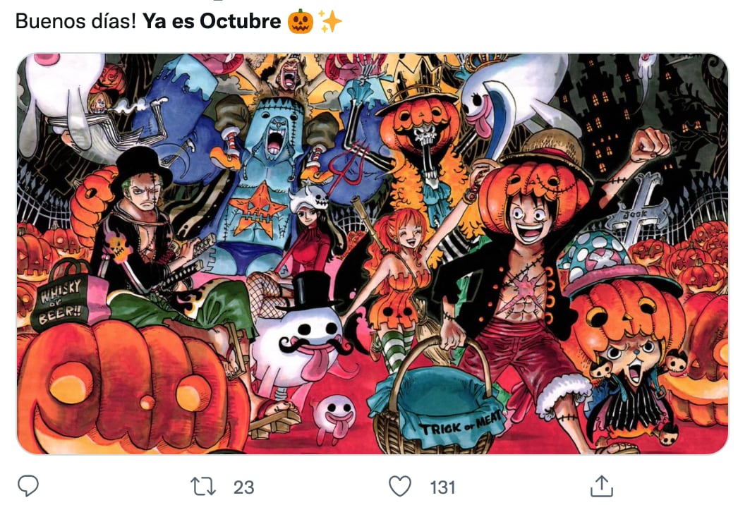Memes sobre octubre y Halloween