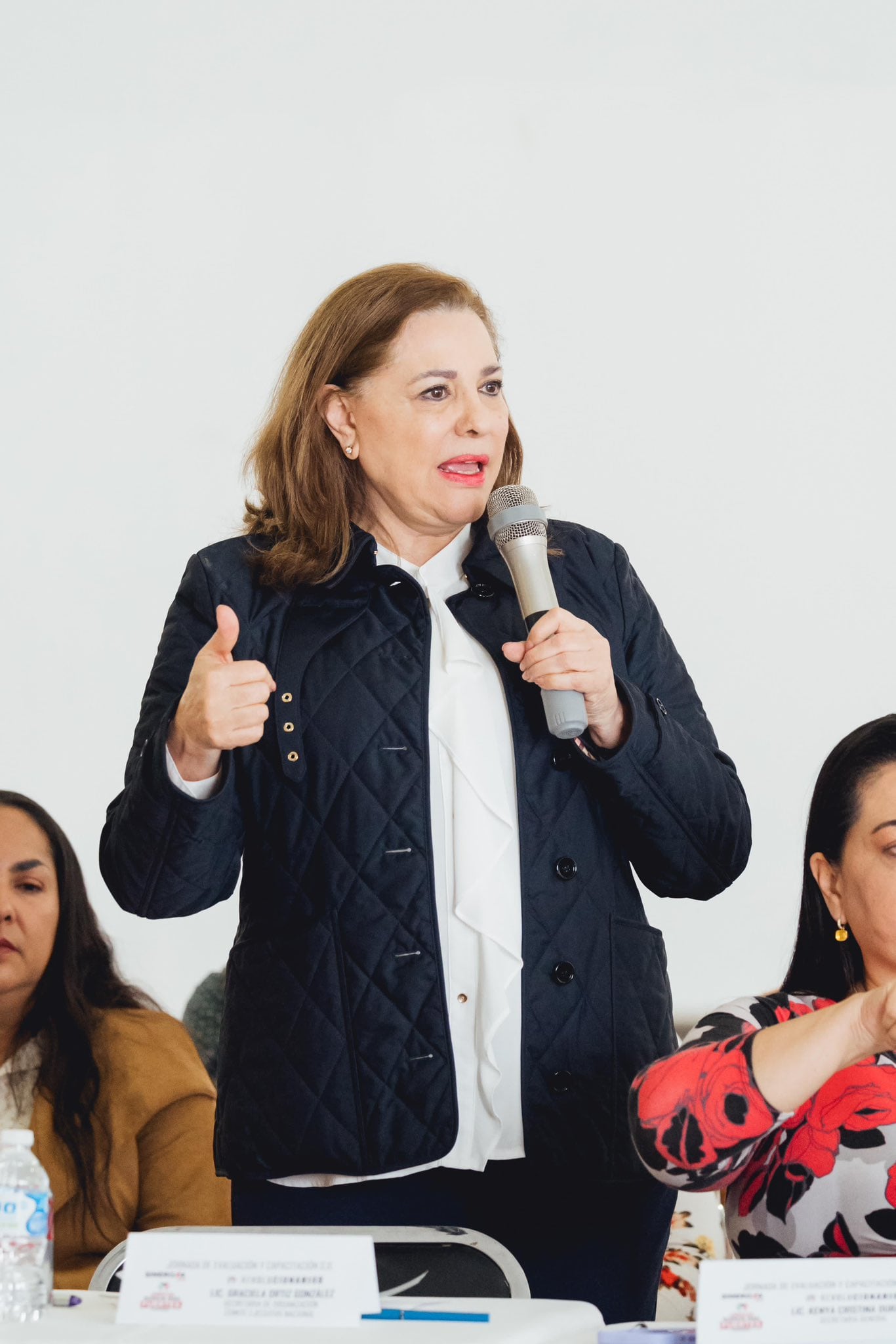 Graciela Ortiz, dirigente interina del PRI