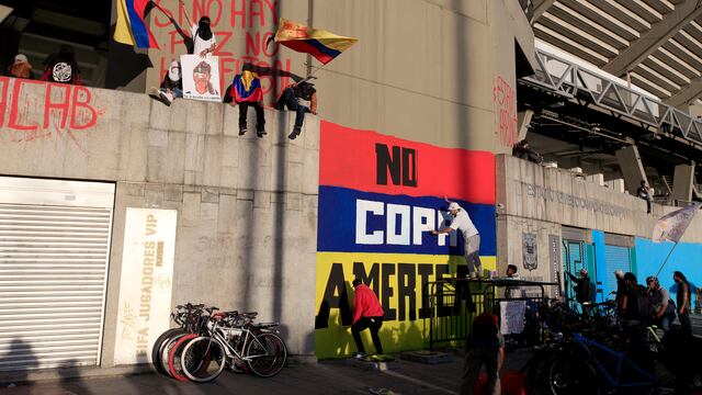 Colombia se quedará sin Copa América