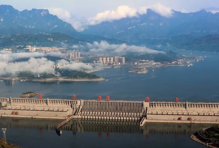 Presa de las Tres Gargantas, China
