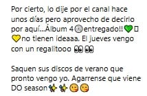 Danny Ocean habla de su próximo disco y canción con Kenia Os.