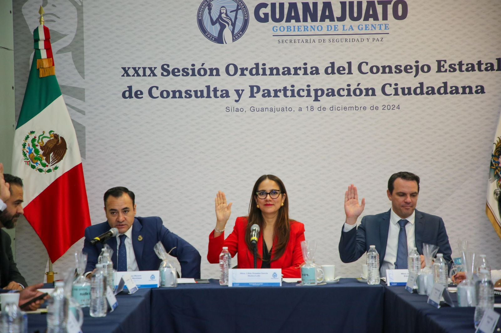 Libia Dennise García Muñoz Ledo, Gobernadora de Guanajuato