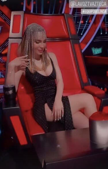 Belinda en La Voz Senior